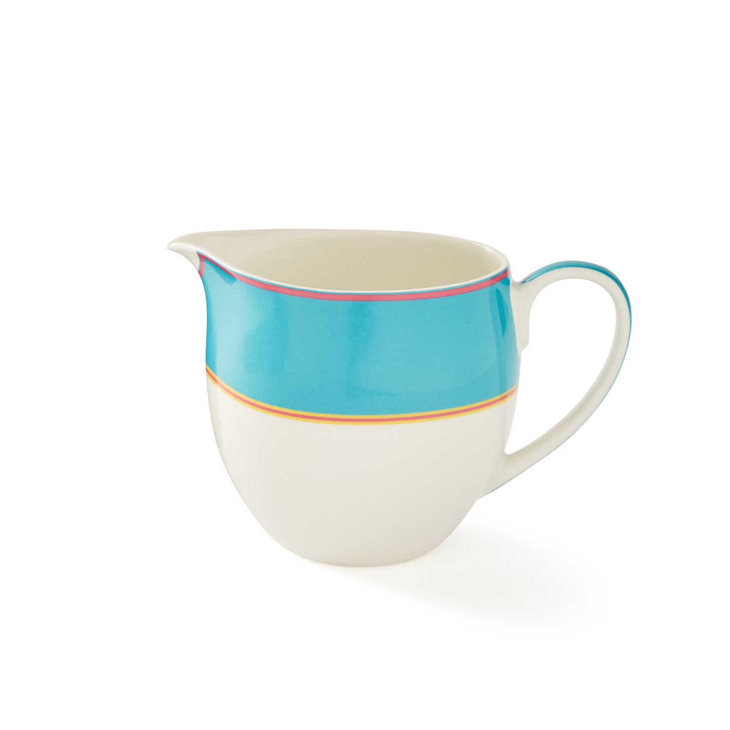 Kit Kemp Calypso Cream Jug - Turquoise image number null